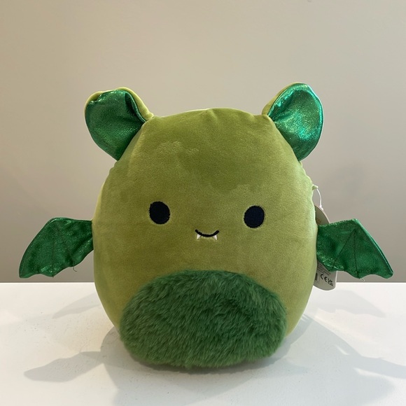 NWT 8” Rosemary the Green Bat Squishmallow - Picture 1 of 6
